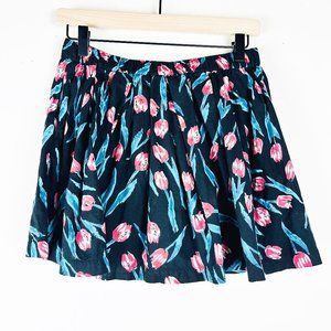 2/$20 Life Tulip Floral Skort 28" S